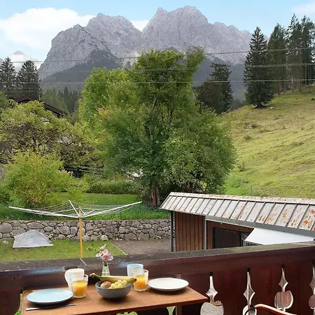 Ferienwohnung Alpspitznest Grainau Exterior foto