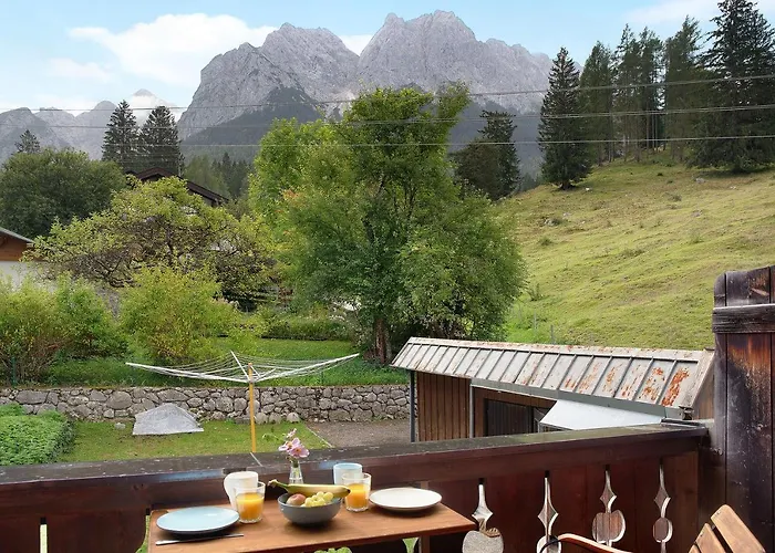 Ferienwohnung Alpspitznest