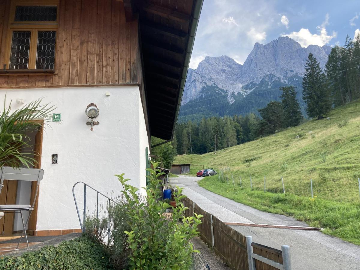 Apartment Alpspitznest