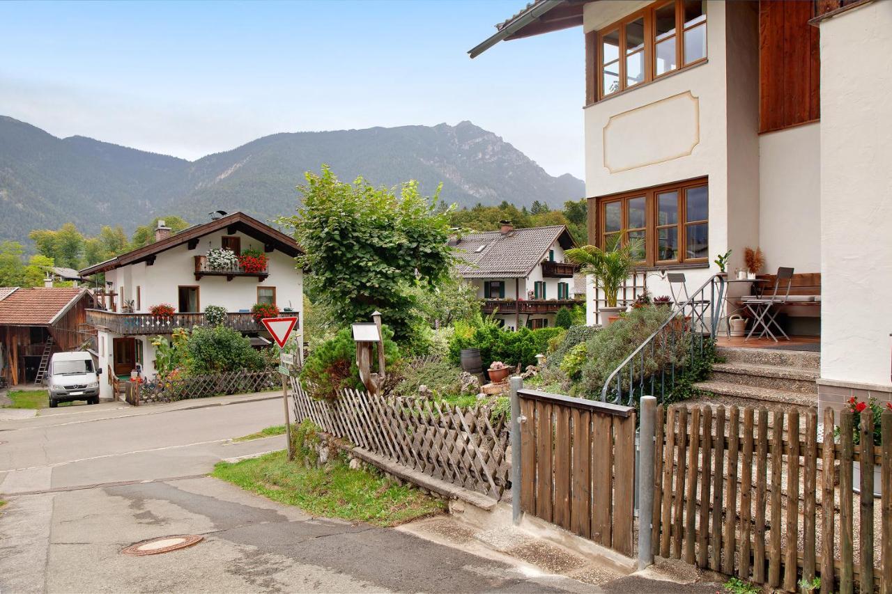 Apartment Alpspitznest
